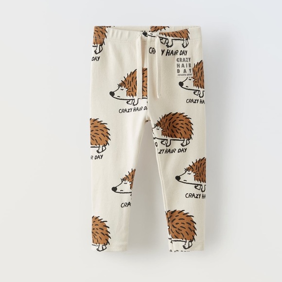 Zara Other - Zara Hedgehog leggings